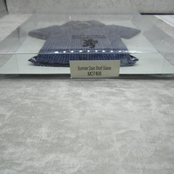 Tonner Matt O'Neill Summer Days Blue Plaid Shirt, for 17" Male Fashion Doll "NEW - Picture 5 of 9